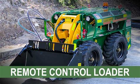 Remote Compact Loader 